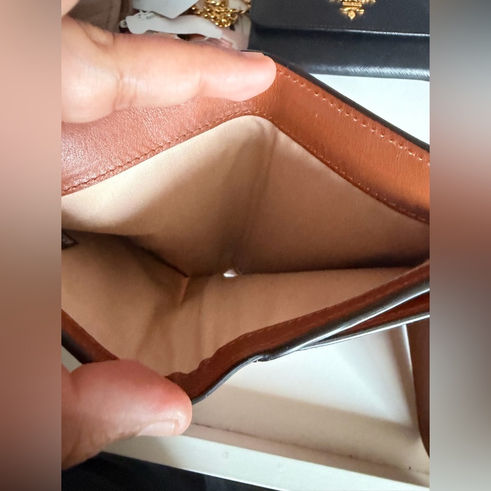 Chloe Brown Leather Wallet - Picture 4 of 6